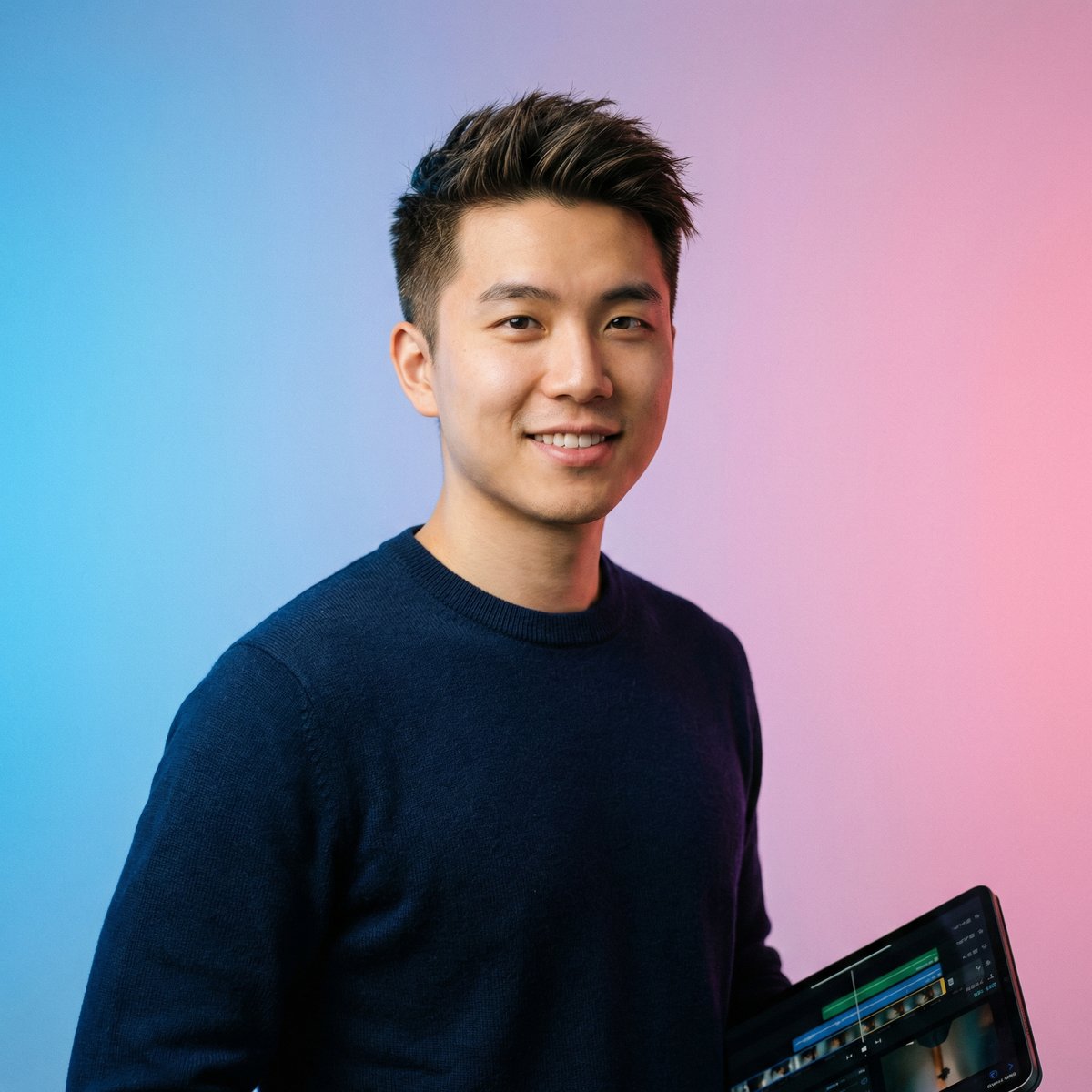 抖音风传媒剪辑师周子墨