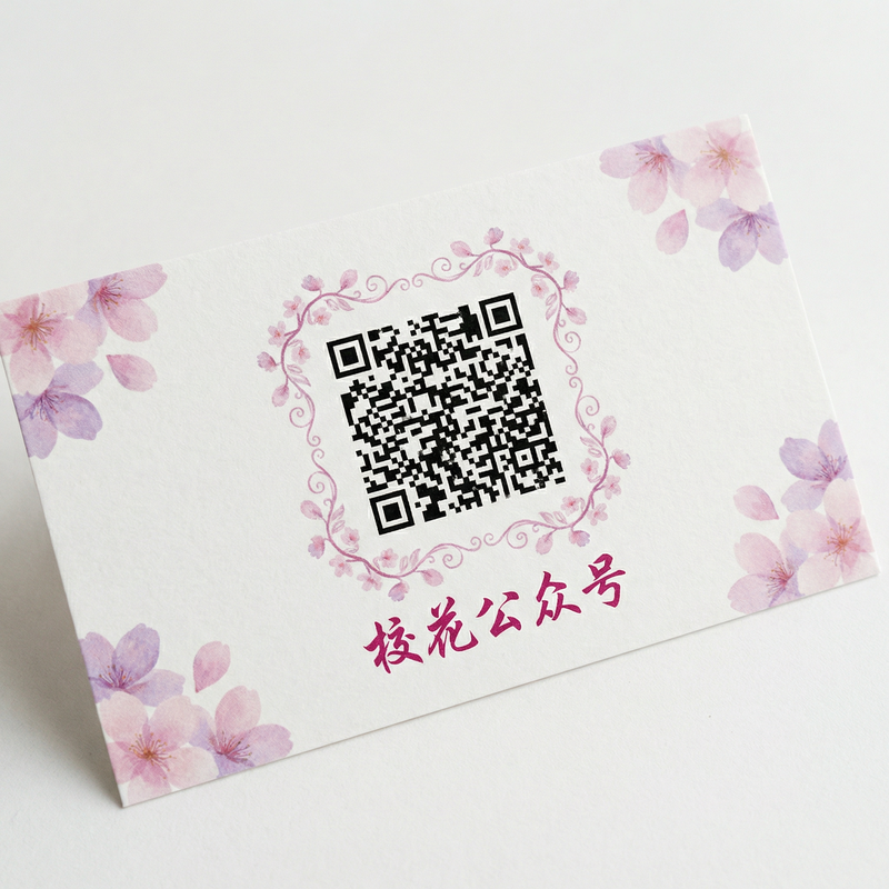 抖音风公众号二维码