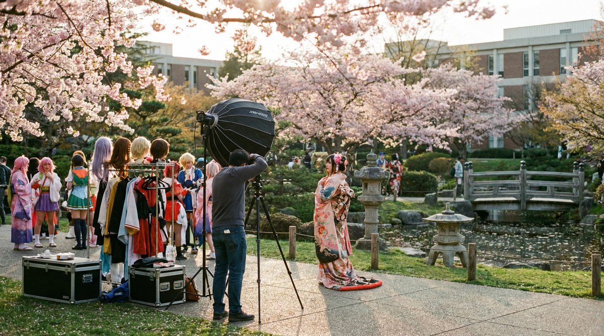 抖音风传媒-Cosplay主题摄影传媒教程